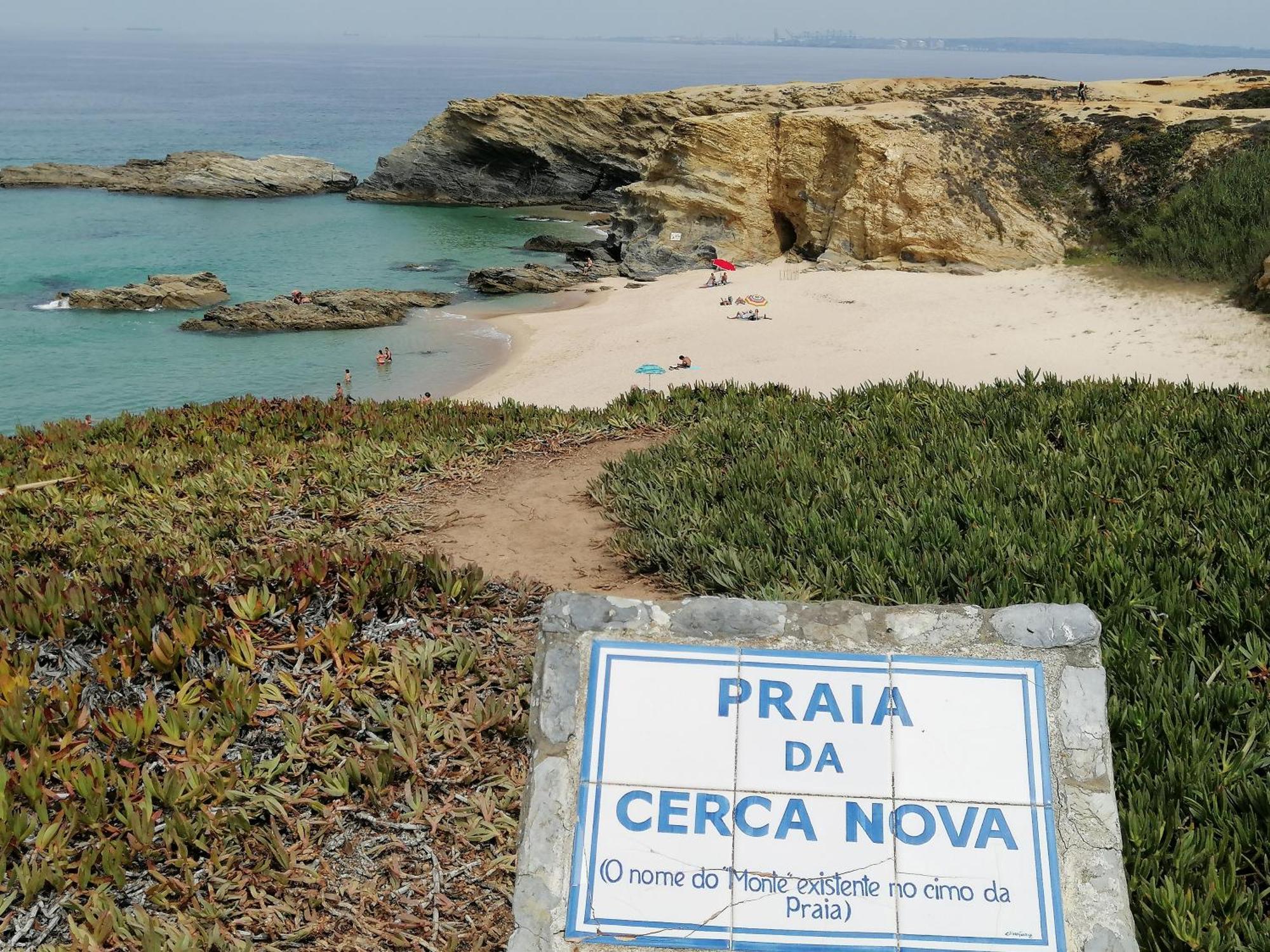 Вилла Porto Covo Rodrigues House Экстерьер фото
