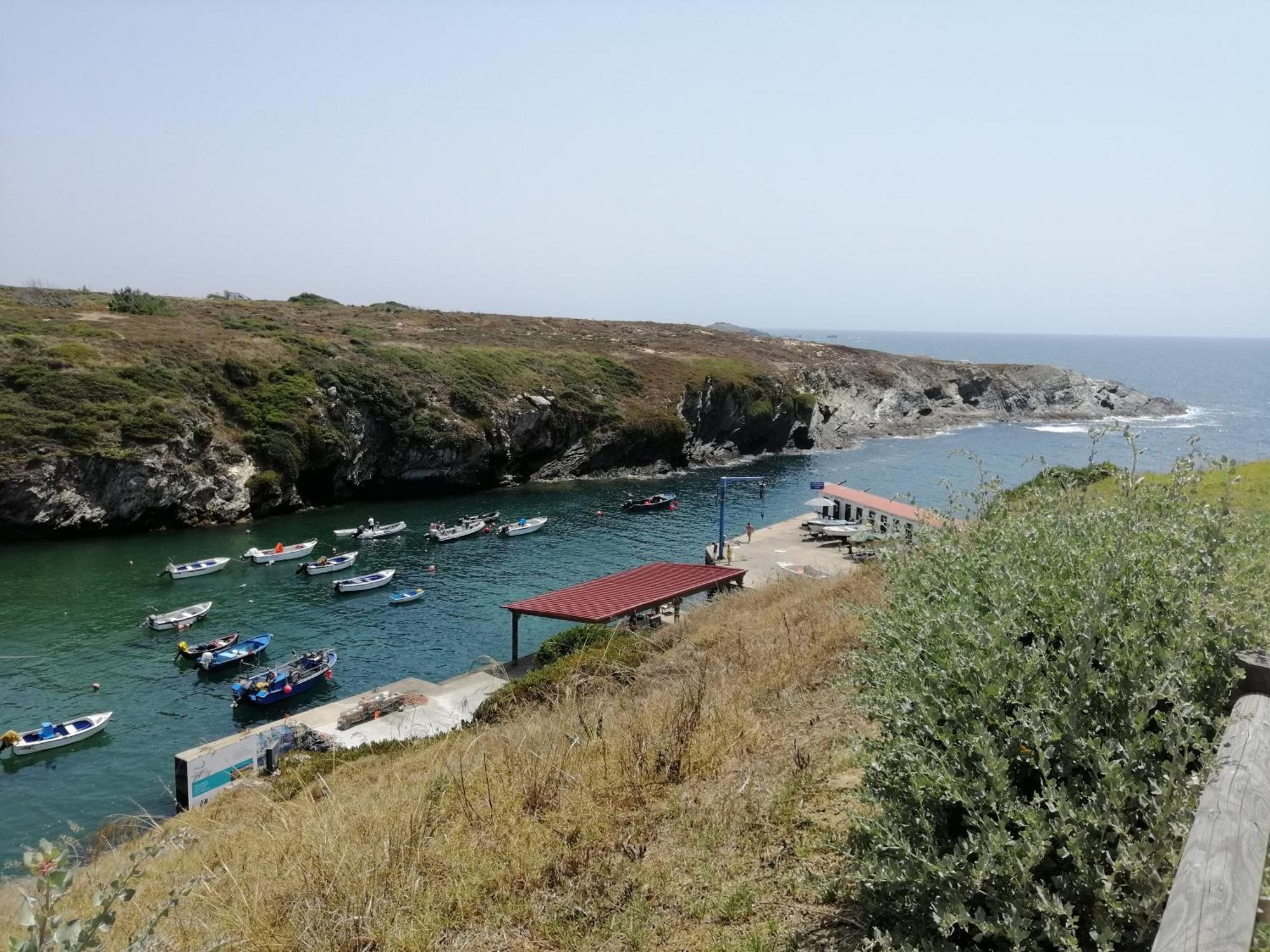 Вилла Porto Covo Rodrigues House Экстерьер фото